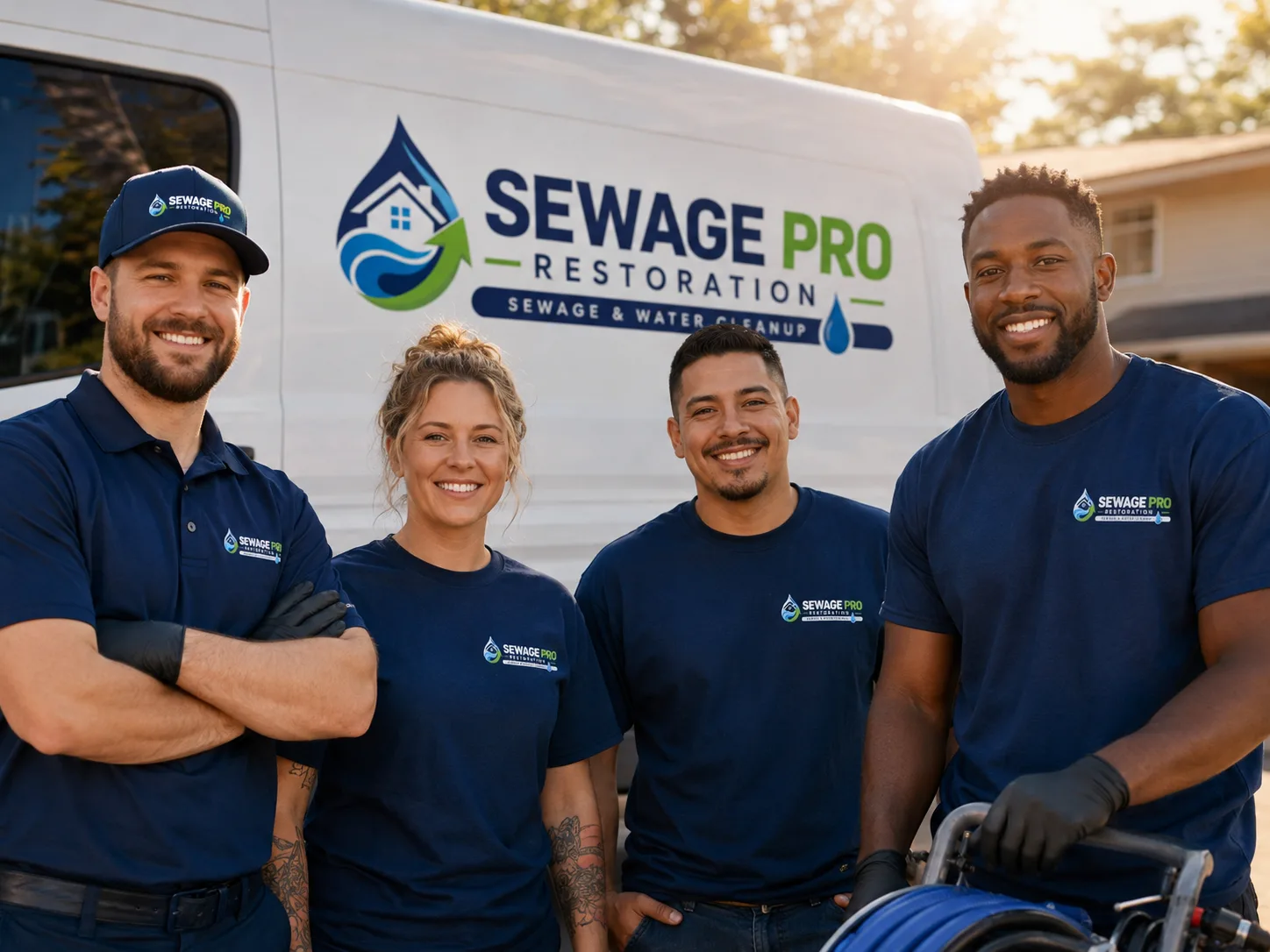 Sewage Cleanup Services company in Sheridan, TX